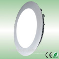 slim square flat led panel, surface mounted 6w round led panel light